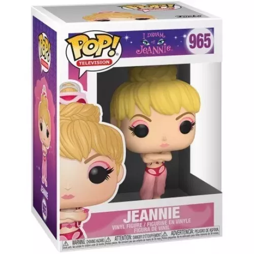 Funko Pop! Jeannie #965 I Dream of Jeannie Television Box