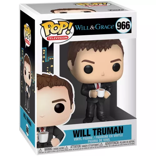 Funko Pop! Will Truman #966 Will & Grace Television Box