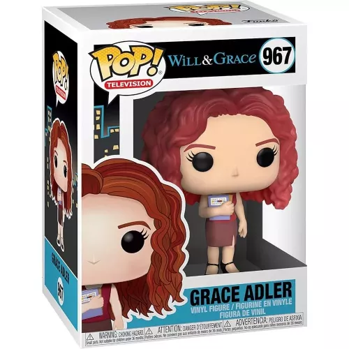 Funko Pop! Grace Adler #967 Will & Grace Television Box