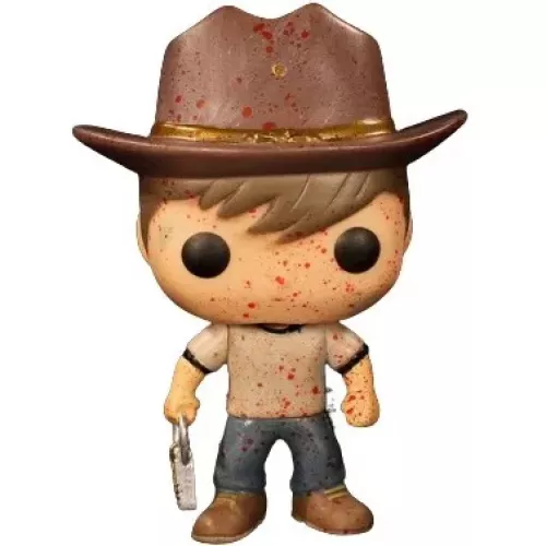 Funko Pop! Carl #97 Bloody The Walking Dead AMC Television