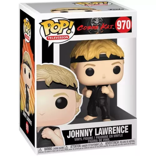 Funko Pop! Johnny Lawrence #970 Cobra Kai Television Box