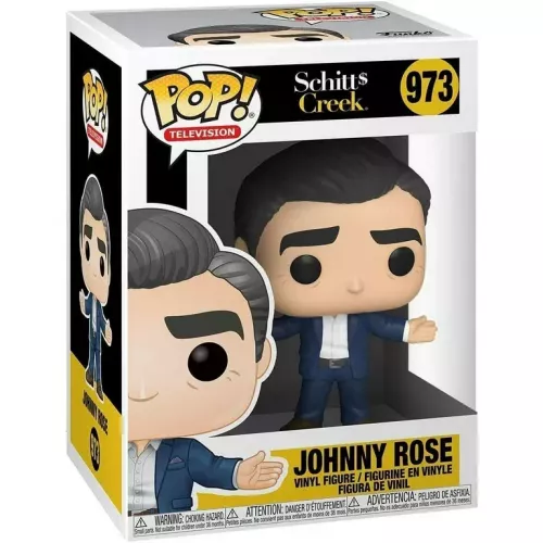 Funko Pop! Johnny Rose #973 Schitt's Creek Television Box