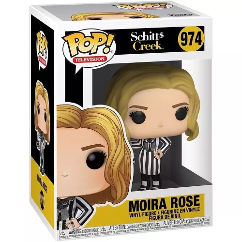 Funko Pop! Moira Rose #974 Schitt's Creek Television Box