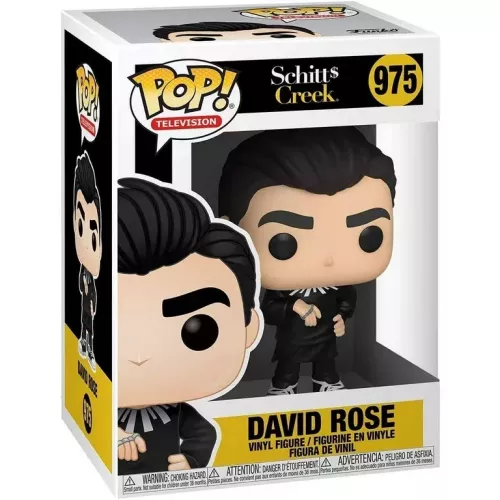 Funko Pop! David Rose #975 Schitt's Creek Television Box