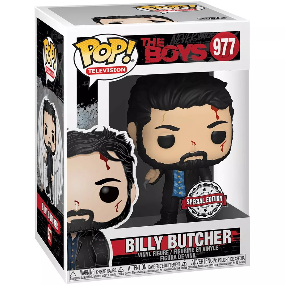 Billy Butcher Box