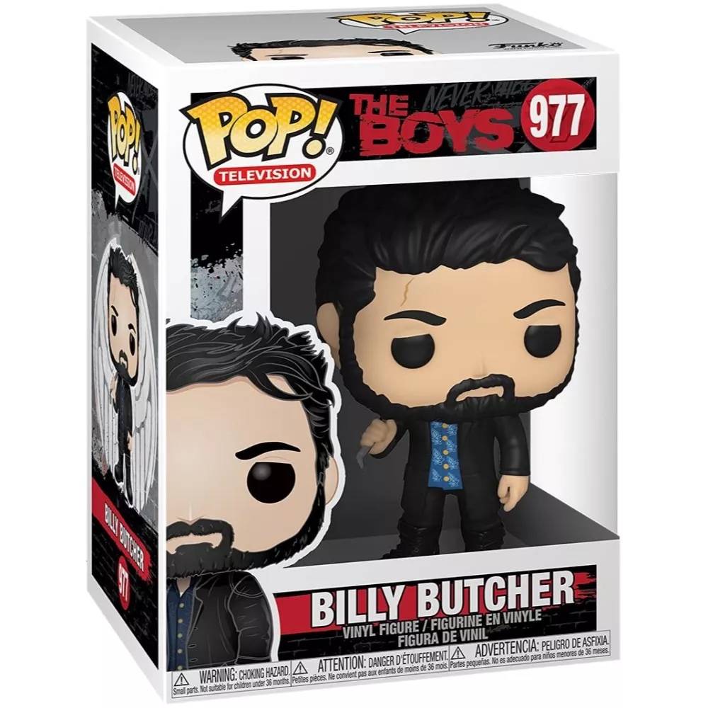 Billy Butcher Box
