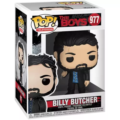 Funko Pop! Billy Butcher #977 The Boys Television Vinyl Figure Box