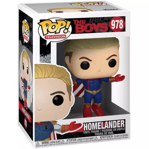 Funko Pop! Homelander #978 The Boys Television Vinyl Figure Box