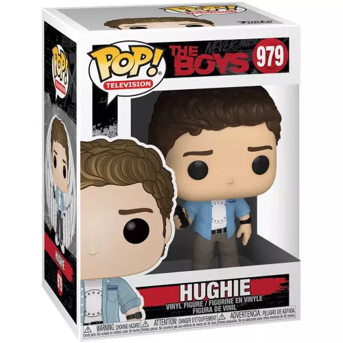 Funko Pop! Hughie #979 The Boys Television Vinyl Figure Box