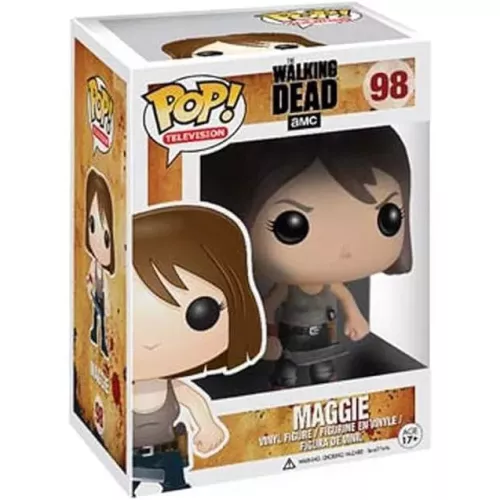 Funko Pop! Maggie #98 The Walking Dead AMC Television Box