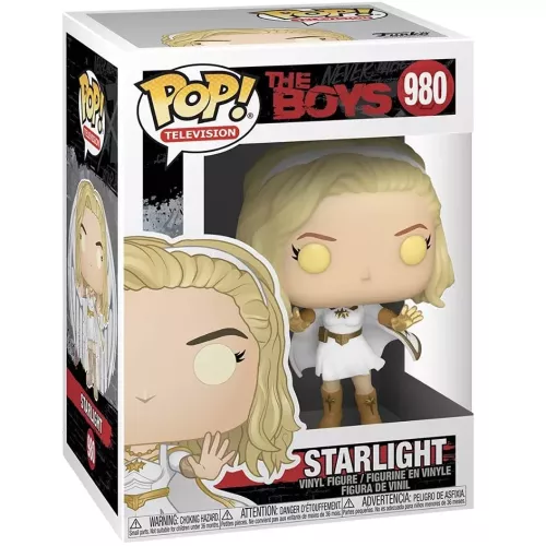 Funko Pop! Starlight #980 The Boys Television Vinyl Figure Box