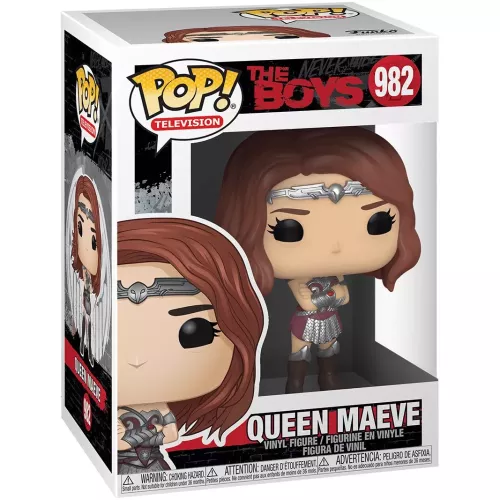 Funko Pop! Queen Maeve #982 The Boys Television Vinyl Figure Box