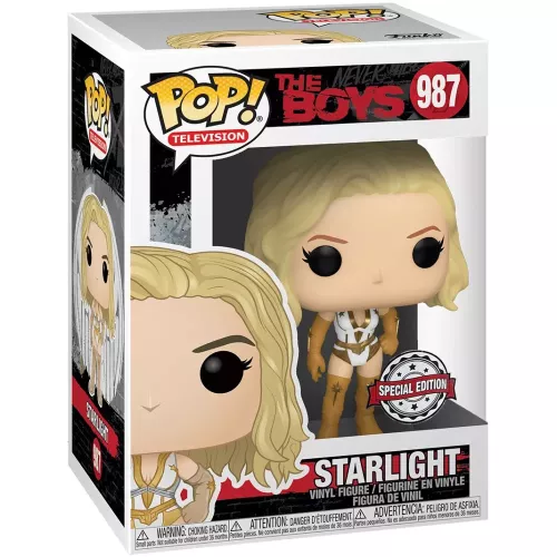Funko Pop! Starlight #987 The Boys Television Vinyl Figure Box