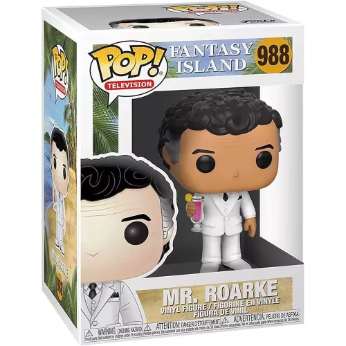 Funko Pop! Mr. Roarke #988 Fantasy Island Television Box