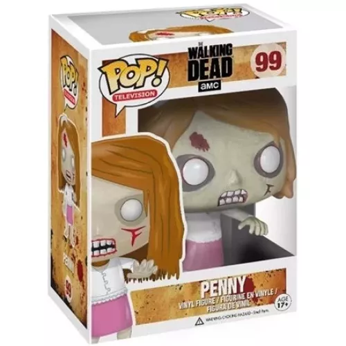 Funko Pop! Penny #99 The Walking Dead AMC Television Box