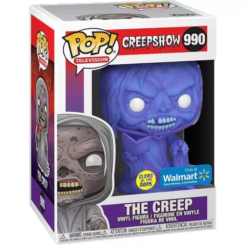 Funko Pop! The Creep #990 Glows in the Dark Creepshow Box