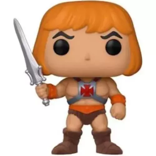 Funko Pop! He-Man #991 Flocked Masters of the Universe