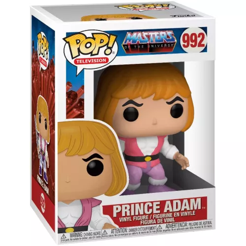 Funko Pop! Prince Adam #992 Masters of the Universe Box