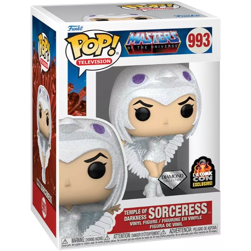 Temple of Darkness Sorceress Box