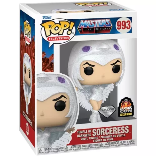 Funko Pop! Temple of Darkness Sorceress #993 Diamond Collection Box