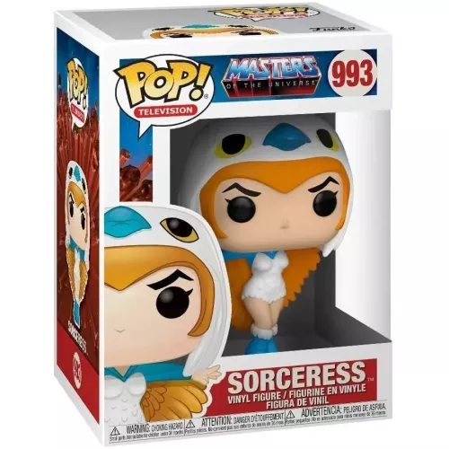 Funko Pop! Sorceress #993 Masters of the Universe Television Box