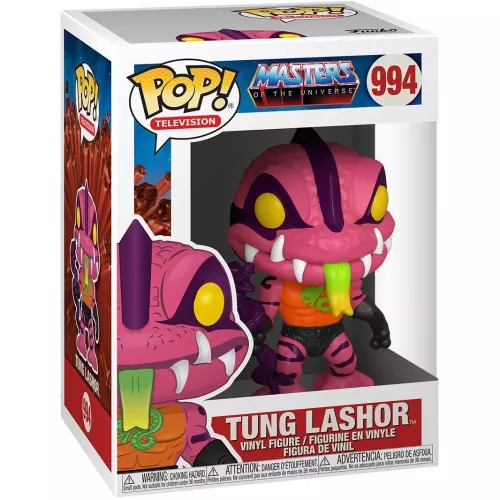Funko Pop! Tung Lashor #994 Masters of the Universe Box