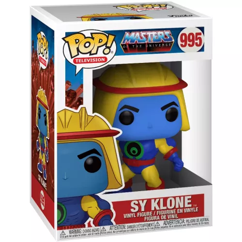 Funko Pop! Sy Klone #995 Masters of the Universe Television Box