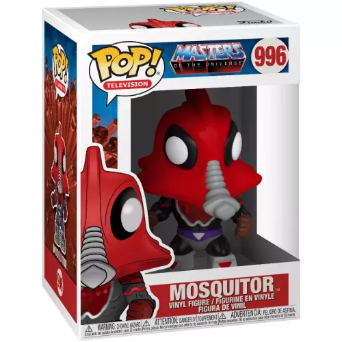 Funko Pop! Mosquitor #996 Masters of the Universe Television Box