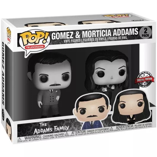 Morticia Addams Box