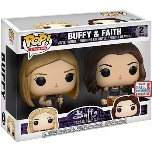 Funko Pop! Faith 2 Pack Buffy the Vampire Slayer Television Box
