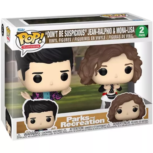 Funko Pop! Jean-Ralphio "Don't Be Suspicious" 2 Pack Box