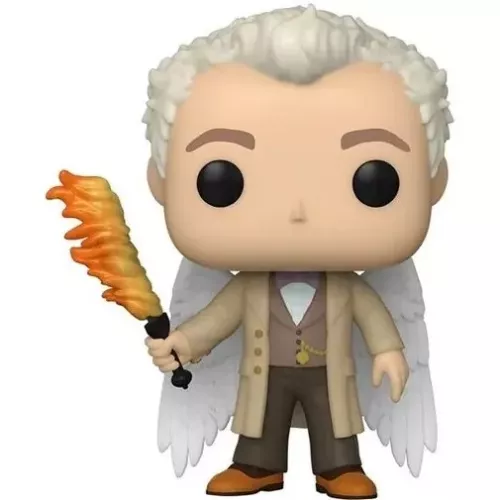 Funko Pop! Aziraphale 2 Pack Good Omens Television