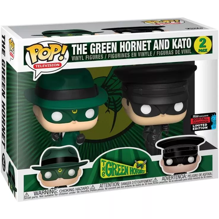 The Green Hornet Box