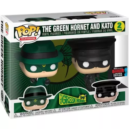 Funko Pop! The Green Hornet 2 Pack NYCC Television Box