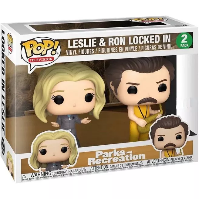 Leslie Locked in Box