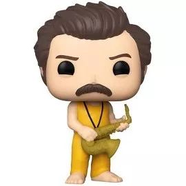 Ron Locked in