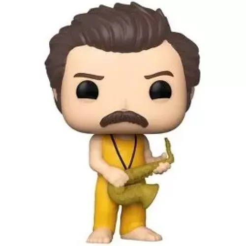 Funko Pop! Ron Locked in 2 Pack Parks and Recreation