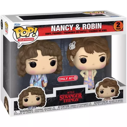 Funko Pop! Robin 2 Pack Netflix Stranger Things Television Box