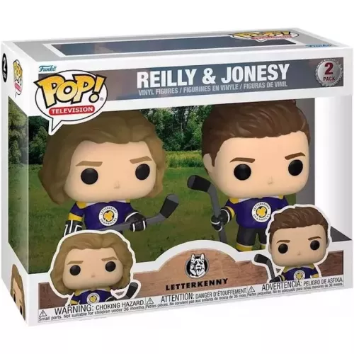 Funko Pop! Jonesy 2 Pack Letterkenny Television Vinyl Figure Box