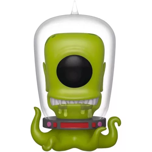 Funko Pop! Kang 2 Pack Glows in the Dark The Simpsons Treehouse of Horror