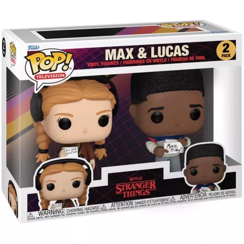 Funko Pop! Lucas 2 Pack Netflix Stranger Things Television Box