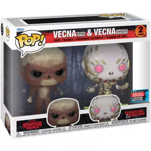 Funko Pop! Vecna Dungeons & Dragons 2 Pack Television Box
