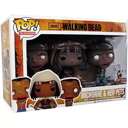 Michonne's Pet 1 Box