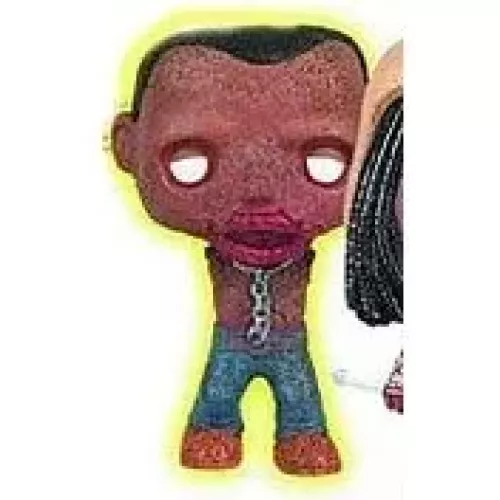 Funko Pop! Michonne's Pet 1 3 Pack Glows in the Dark Bloody
