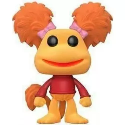 Funko Pop! Red 5 Pack Flocked Jim Henson's Fraggle Rock 35 Years