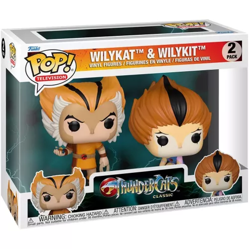 Funko Pop! Wilykit 2 Pack Thundercats Classic Television Box