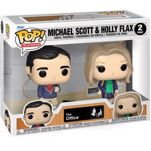 Funko Pop! Holly Flax 2 Pack The Office Television Box