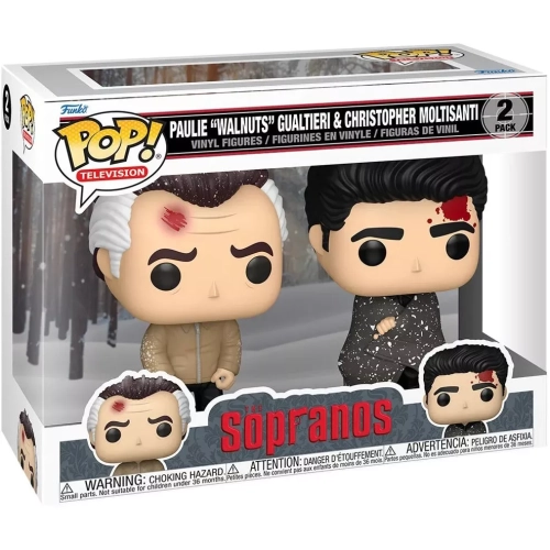 Funko Pop! Christopher Moltisanti 2 Pack The Sopranos Box