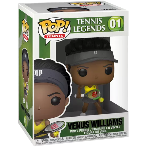 Venus Williams Box