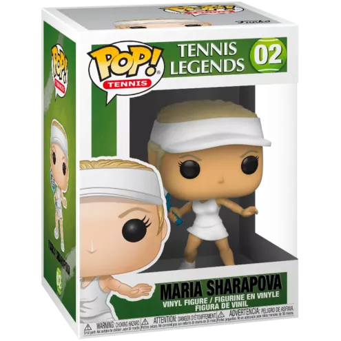 Maria Sharapova Box